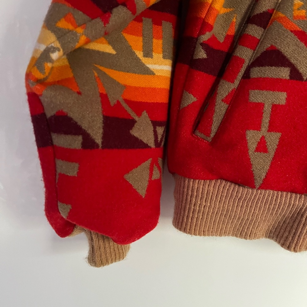 Pendleton Women's Wool Native Style Jacket - Picture 8 of 14